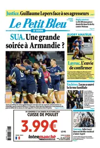 Le Petit Bleu d'Agen - 17 Octobre 2025