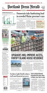 Portland Press Herald - 17 July 2025