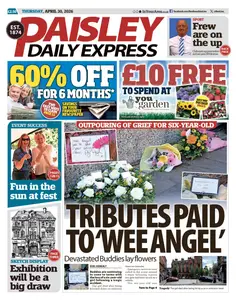 Paisley Daily Express - 30 April 2026
