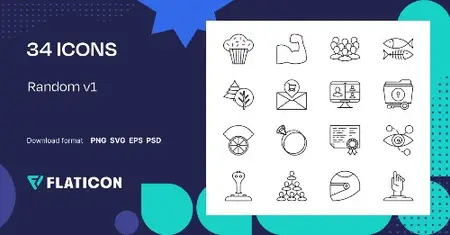 Random Icons Bundle v1