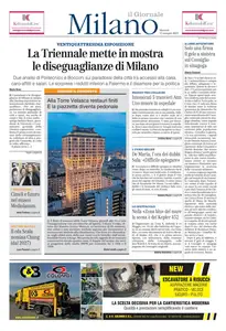 il Giornale Milano - 13 Maggio 2025