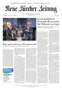 Neue Zurcher Zeitung International  - 05 Mai 2025