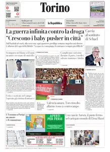 la Repubblica Torino - 10 Agosto 2025