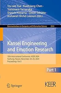 Kansei Engineering and Emotion Research: 10th International Conference, KEER 2024, Taichung, Taiwan, November 20–23, 202