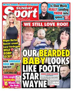 Sunday Sport - 3 January 2025