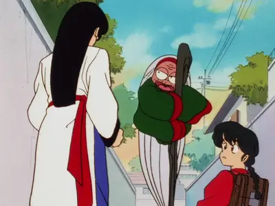 Ranma ½ (1989 S02E05 Enter Mousse! The Fist of the White Swan BBT RMX