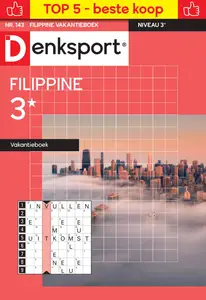 Denksport Filippine 3 Vakantieboek N.143 - 25 Juli 2024