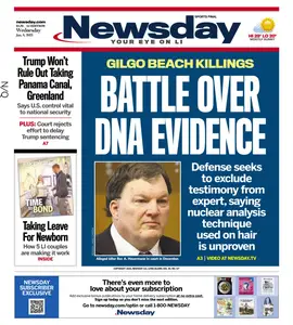 Newsday - 8 January 2025