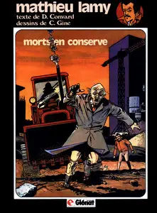 Mathieu Lamy - Tome 1 - Morts en conserve