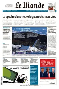 Le Monde du Mercredi 4 Février 2026