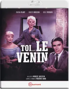 Blonde in a White Car (1959) Toi... le venin [w/Commentary]