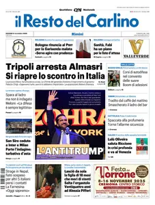 Il Resto del Carlino Rimini - 6 Novembre 2025