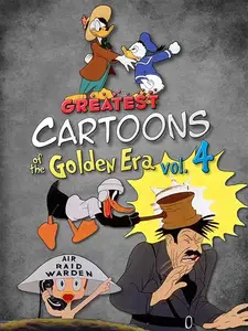 Greatest Cartoons of the Golden Era Vol. 4 (2024)