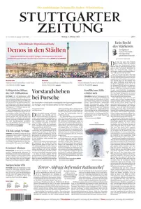 Stuttgarter Zeitung  - 03 Febraur 2025