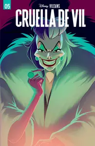 Disney Villains - Cruella de Vil - Issue 5