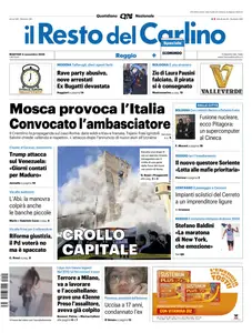 Il Resto del Carlino Reggio Emilia - 4 Novembre 2025