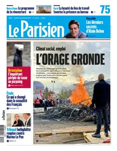 Le Parisien du Jeudi 14 Novembre 2024