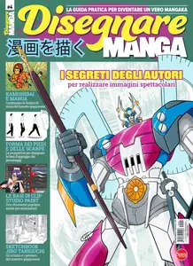 Disegnare Manga N.4 - Febbraio-Marzo 2025