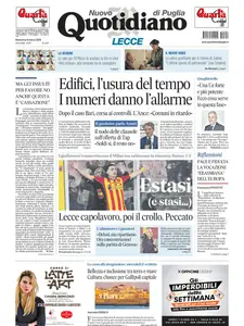 Quotidiano di Puglia Lecce - 9 Marzo 2025