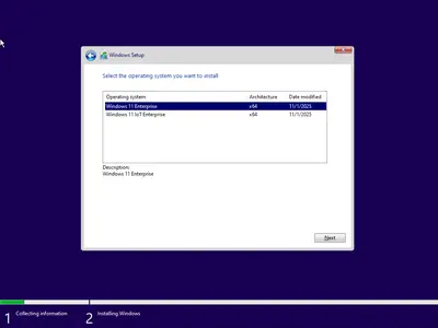 Windows 11 Enterprise/Iot Enterprise 25H2 Build 26200.7019 (No TPM Required) Multilingual Preactivated