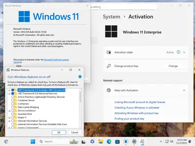 Windows 11 Enterprise/Iot Enterprise 25H2 Build 26200.7019 (No TPM Required) Multilingual Preactivated