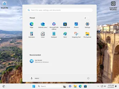 Windows 11 Enterprise/Iot Enterprise 25H2 Build 26200.7019 (No TPM Required) Multilingual Preactivated
