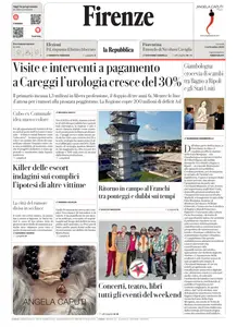 la Repubblica Firenze - 4 Settembre 2025