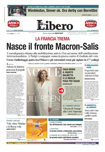 Libero - 2 Luglio 2024