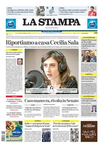 La Stampa Novara e Verbania - 28 Dicembre 2024