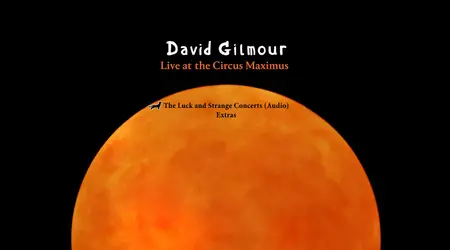 David Gilmour - Live at the Circus Maximus (2025) (2 x Blu-ray)