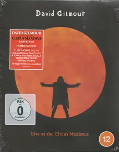 David Gilmour - Live at the Circus Maximus (2025) (2 x Blu-ray)