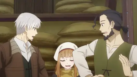 Ookami to Koushinryou Merchant Meets the Wise Wolf - 16 - Night of the Festival and Misaligned Gear (1080p AV1 10Bit OPUS