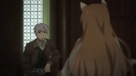 Ookami to Koushinryou Merchant Meets the Wise Wolf - 16 - Night of the Festival and Misaligned Gear (1080p AV1 10Bit OPUS