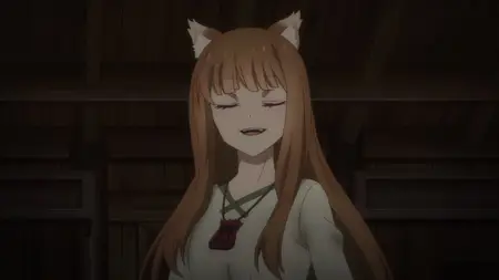 Ookami to Koushinryou Merchant Meets the Wise Wolf - 16 - Night of the Festival and Misaligned Gear (1080p AV1 10Bit OPUS