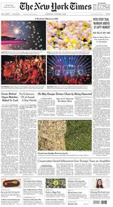 The New York Times - 1 January 2026