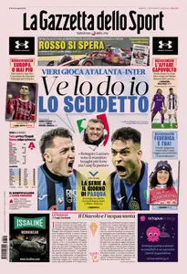 La Gazzetta dello Sport - 15 Marzo 2025