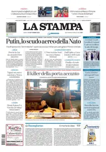 La Stampa Alessandria - 13 Settembre 2025