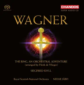 Neeme Jarvi, RSNO - Wagner: The Ring, An Orchestral Adventure / Siegfried Idyll (2008) MCH SACD ISO + DSD64 + Hi-Res FLAC