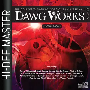 David Grisman - Dawg Works, Vol. 5: The Collected Compositions of David Grisman 2000-2006 (2025) (Hi-Res)