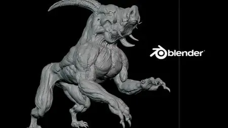 Learn How To Sculpt Creatures In Blender