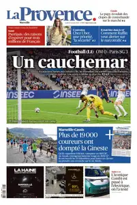 La Provence Marseille - 28 Octobre 2024