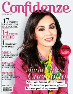 Confidenze N.35 - 27 Agosto 2024