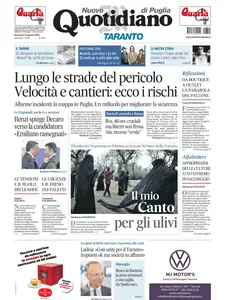 Quotidiano di Puglia Taranto - 10 Agosto 2025