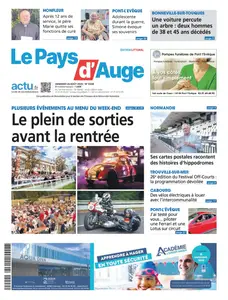 Le Pays d'Auge - 29 Août 2025