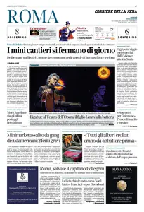 Corriere della Sera Roma - 12 Ottobre 2024