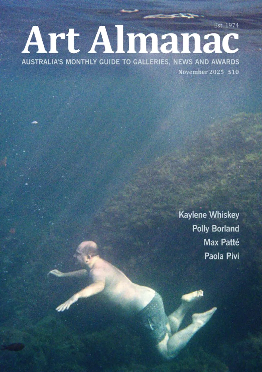 Art Almanac - November 2025
