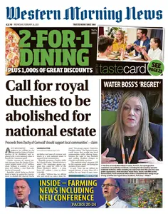 Western Morning News Devon - 26 February 2025