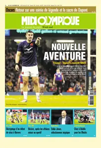 Midi Olympique Vert - 8 Novembre 2024