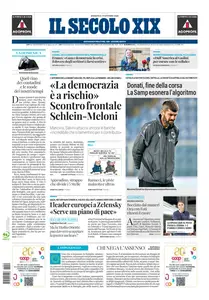 Il Secolo XIX Genova - 19 Ottobre 2025