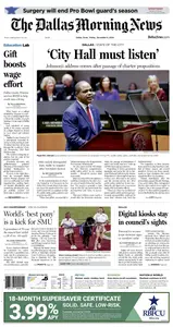 The Dallas Morning News - December 6, 2024